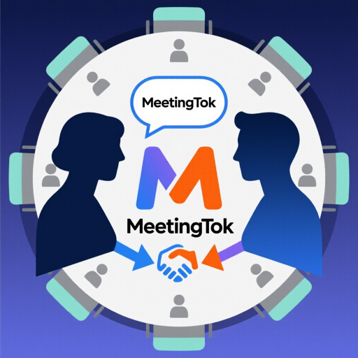 MeetingTok Logo
